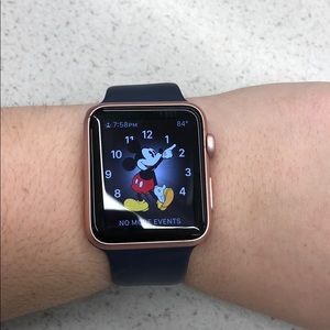 Series 1 Apple Watch in Rose Gold